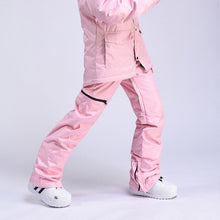 Load image into Gallery viewer, Women Ski Suit Windproof Waterproof Ski Jacket+Pants Female Skiing Snowboard Suits Women's Winter Sports Warm Breathable Ski Set
