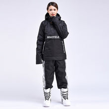 Load image into Gallery viewer, Women Ski Suit Breathable Warm Winter Sports Windproof Waterproof Jacket And Pants Women's Ski Hoodie Set Skiing Snowboard Suits
