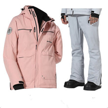 Load image into Gallery viewer, 2019 Ski Suit Women Snowboard Suit Men Winter Suit Winter Ski Jacket Snow Pants Snowboarding Sets Thicken Winter Suit Snowsuit
