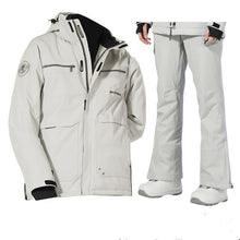 Load image into Gallery viewer, 2019 Ski Suit Women Snowboard Suit Men Winter Suit Winter Ski Jacket Snow Pants Snowboarding Sets Thicken Winter Suit Snowsuit
