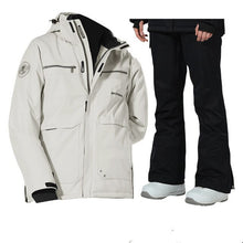 Load image into Gallery viewer, 2019 Ski Suit Women Snowboard Suit Men Winter Suit Winter Ski Jacket Snow Pants Snowboarding Sets Thicken Winter Suit Snowsuit
