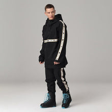 Load image into Gallery viewer, Men Women Ski Suit Ski Hoodie Set Skiing Snowboard Suit Male Female Winter Sports Warm Waterproof Windproof Ski Jacket And Pants
