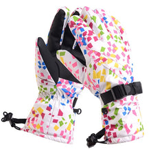 Load image into Gallery viewer, Women Ski Suit Jacket Waterproof Snowboard Colorful Ski Jacket and Pants Set Winter Windproof Warm Jacket Outdoor Clothing
