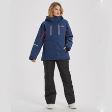 Load image into Gallery viewer, Ski Suit Women Winter Jacket and Pants Sets High-quality Windproof Waterproof Breathable Thermal Skiing Snowboard Jacket Brands
