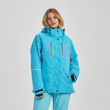 Load image into Gallery viewer, Ski Suit Women Winter New Windproof Breathable Waterproof Women Snow Jacket and Pants Sets Warm Clothes Sets Snowboarding Suit
