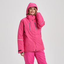 Load image into Gallery viewer, Ski Suit Women Winter 2020 New Sets Windproof Breathable Waterproof Women Snow Jacket and Pants Warm Clothes Set Snowboard Suits
