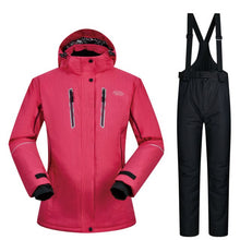 Load image into Gallery viewer, Ski Suit Women Winter 2020 New Sets Windproof Breathable Waterproof Women Snow Jacket and Pants Warm Clothes Set Snowboard Suits
