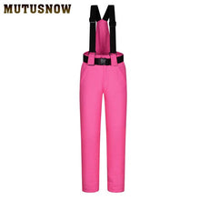 Load image into Gallery viewer, Ski Suit Women Winter 2020 New Sets Windproof Breathable Waterproof Women Snow Jacket and Pants Warm Clothes Set Snowboard Suits
