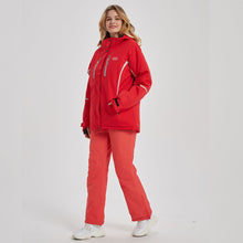 Load image into Gallery viewer, Winter Ski Suit Women High-quality Windproof Waterproof Breathable Thermal Snow Jackets and Pants Skiing and Snowboarding Suits
