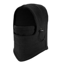 Load image into Gallery viewer, 6 in 1 Thermal Fleece Balaclava Hood Police Swat Ski Bike Wind Stopper Mask Outdoor camping equipment edc gear
