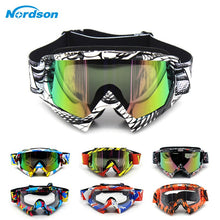 Load image into Gallery viewer, Man&amp;Women Motorcycle Goggles Glasses MX Off Road Masque Helmets Goggles Ski Sport Gafas for Motorcycle Dirt Bike Racing Google
