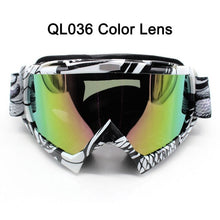 Load image into Gallery viewer, Man&amp;Women Motorcycle Goggles Glasses MX Off Road Masque Helmets Goggles Ski Sport Gafas for Motorcycle Dirt Bike Racing Google
