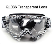 Load image into Gallery viewer, Man&amp;Women Motorcycle Goggles Glasses MX Off Road Masque Helmets Goggles Ski Sport Gafas for Motorcycle Dirt Bike Racing Google
