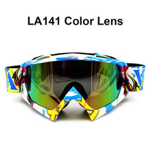 Load image into Gallery viewer, Man&amp;Women Motorcycle Goggles Glasses MX Off Road Masque Helmets Goggles Ski Sport Gafas for Motorcycle Dirt Bike Racing Google
