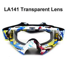 Load image into Gallery viewer, Man&amp;Women Motorcycle Goggles Glasses MX Off Road Masque Helmets Goggles Ski Sport Gafas for Motorcycle Dirt Bike Racing Google
