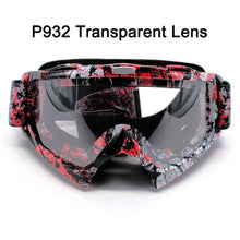 Load image into Gallery viewer, Man&amp;Women Motorcycle Goggles Glasses MX Off Road Masque Helmets Goggles Ski Sport Gafas for Motorcycle Dirt Bike Racing Google
