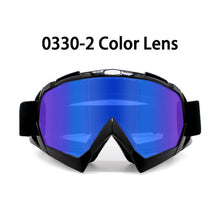 Load image into Gallery viewer, Man&amp;Women Motorcycle Goggles Glasses MX Off Road Masque Helmets Goggles Ski Sport Gafas for Motorcycle Dirt Bike Racing Google
