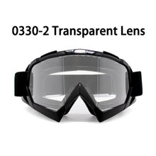 Load image into Gallery viewer, Man&amp;Women Motorcycle Goggles Glasses MX Off Road Masque Helmets Goggles Ski Sport Gafas for Motorcycle Dirt Bike Racing Google
