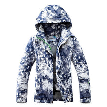 Load image into Gallery viewer, Men Ski Jacket Winter Snowboard Suit Women Men Outdoor Warm Waterproof Windproof Breathable Clothes High quality -30 super warm
