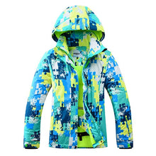 Load image into Gallery viewer, Men Ski Jacket Winter Snowboard Suit Women Men Outdoor Warm Waterproof Windproof Breathable Clothes High quality -30 super warm
